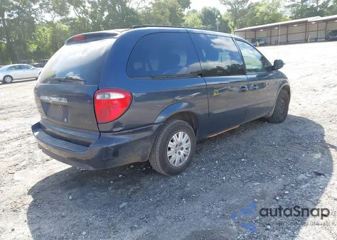 2007 Chrysler Town & Country Lx from USA, damaged, VIN 2A4GP44R17R172008